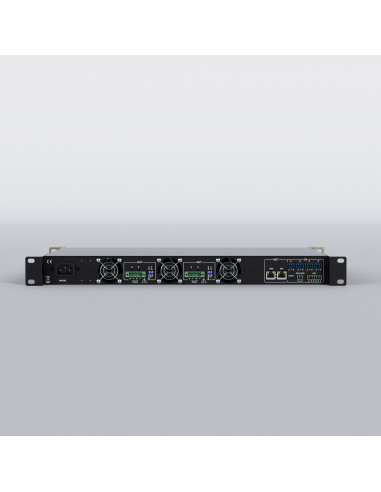 DARA series DSP AMP 4x300W
