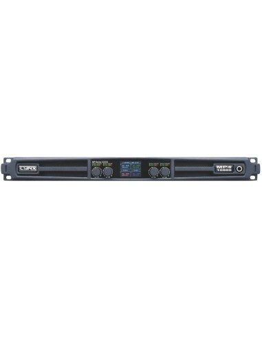 Amplificador Clase D 4x2500W