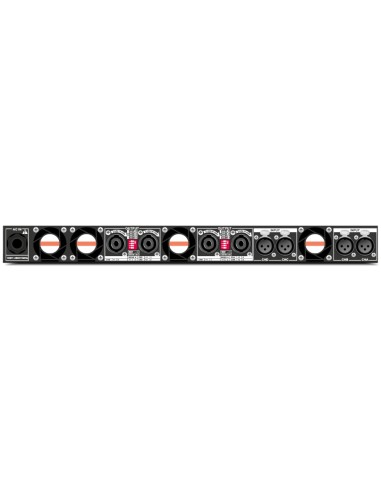 Amplificador Clase D 4x2500W