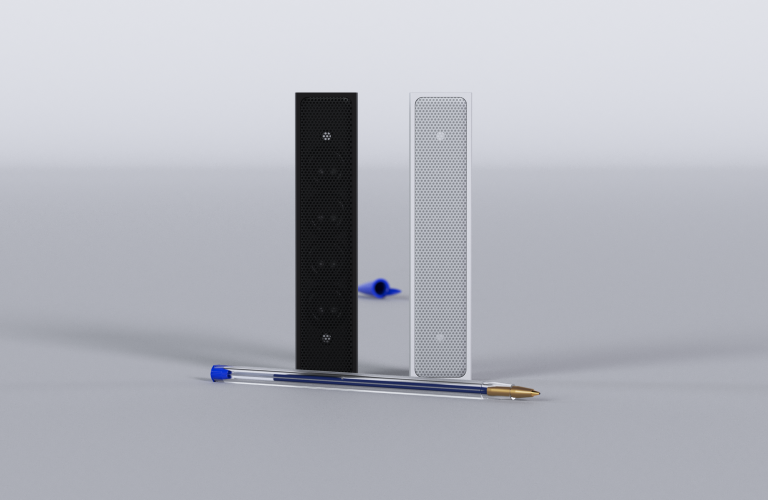 Ecler amplía la Serie MIA con un nuevo sistema de audio casi invisible